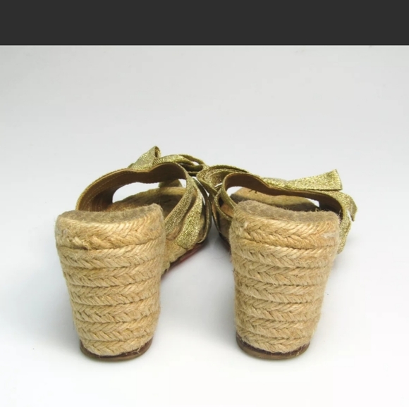 Christian Louboutin Semelle Sandals Size 5 Eur 35 - Picture 6 of 10